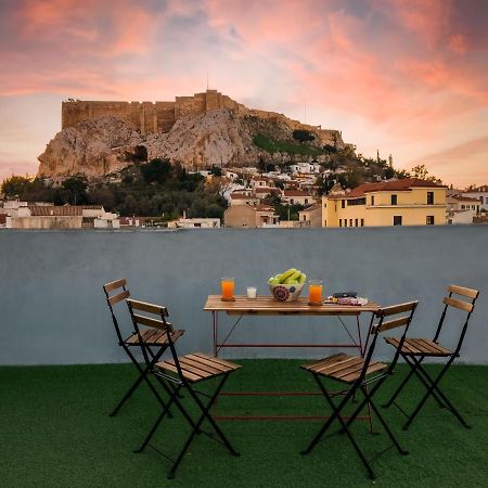 Plaka Apartment With Terrace View Атина Екстериор снимка