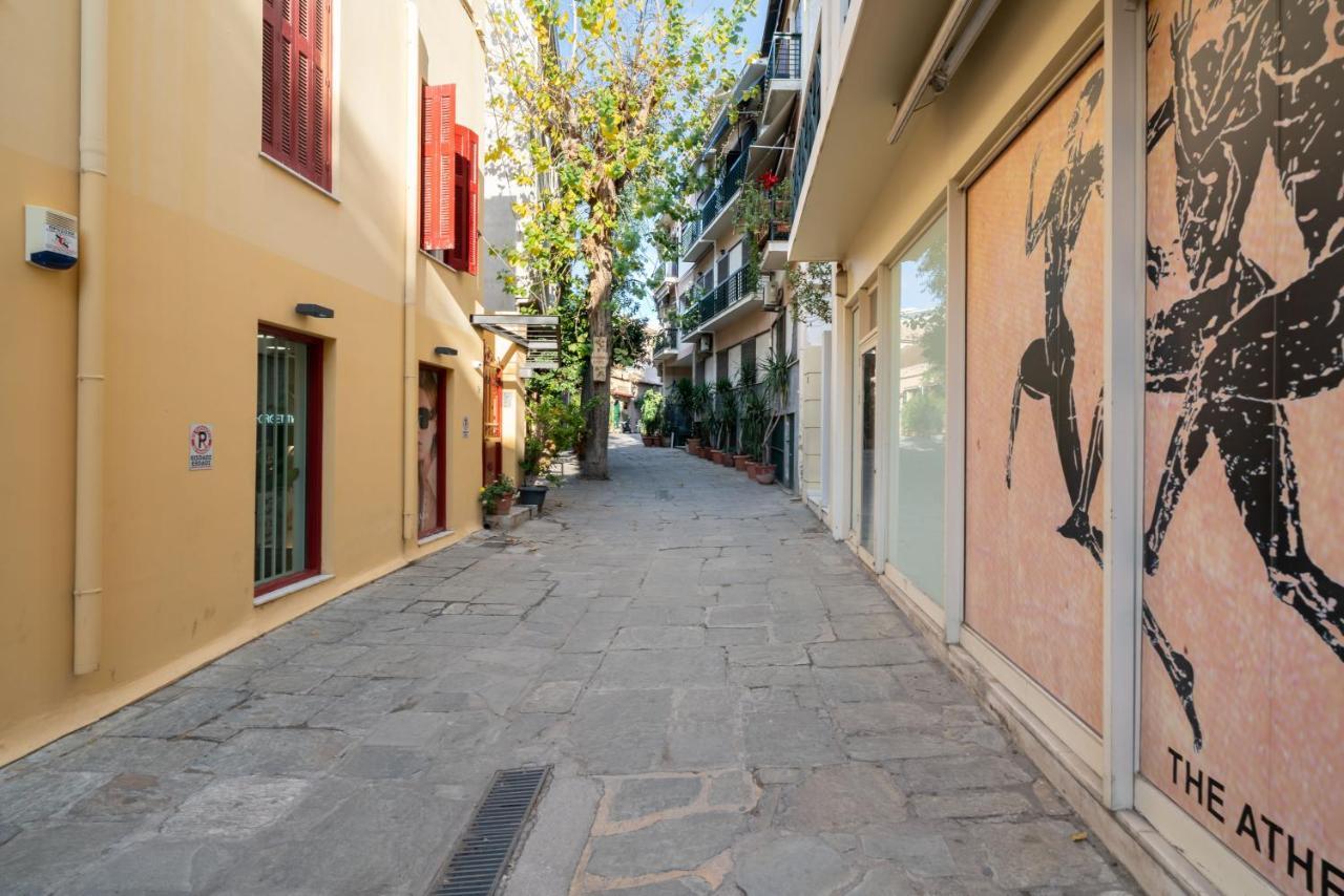 Plaka Apartment With Terrace View Атина Екстериор снимка