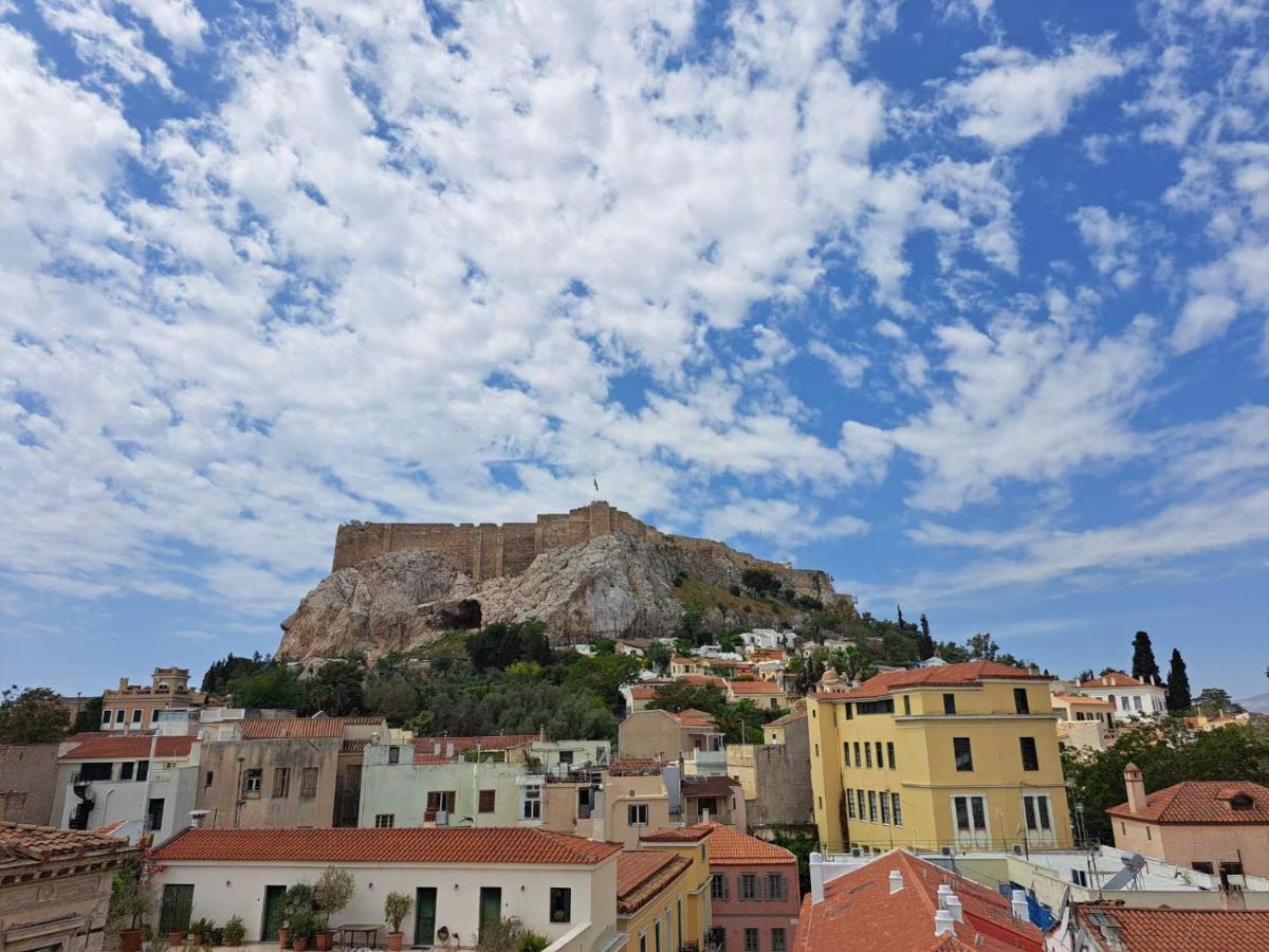 Plaka Apartment With Terrace View Атина Екстериор снимка